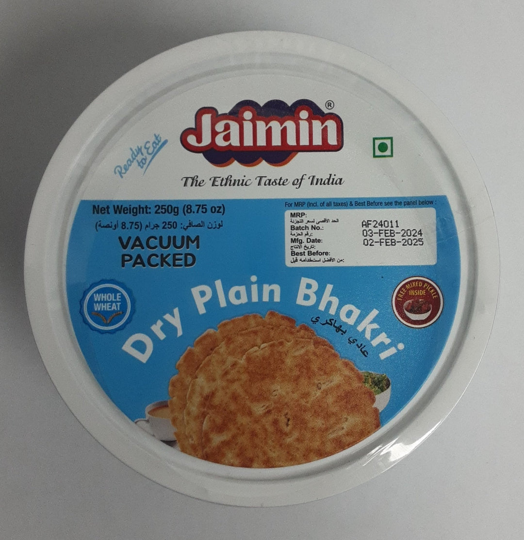 Jaimin Dry Plain Bhakri 250g