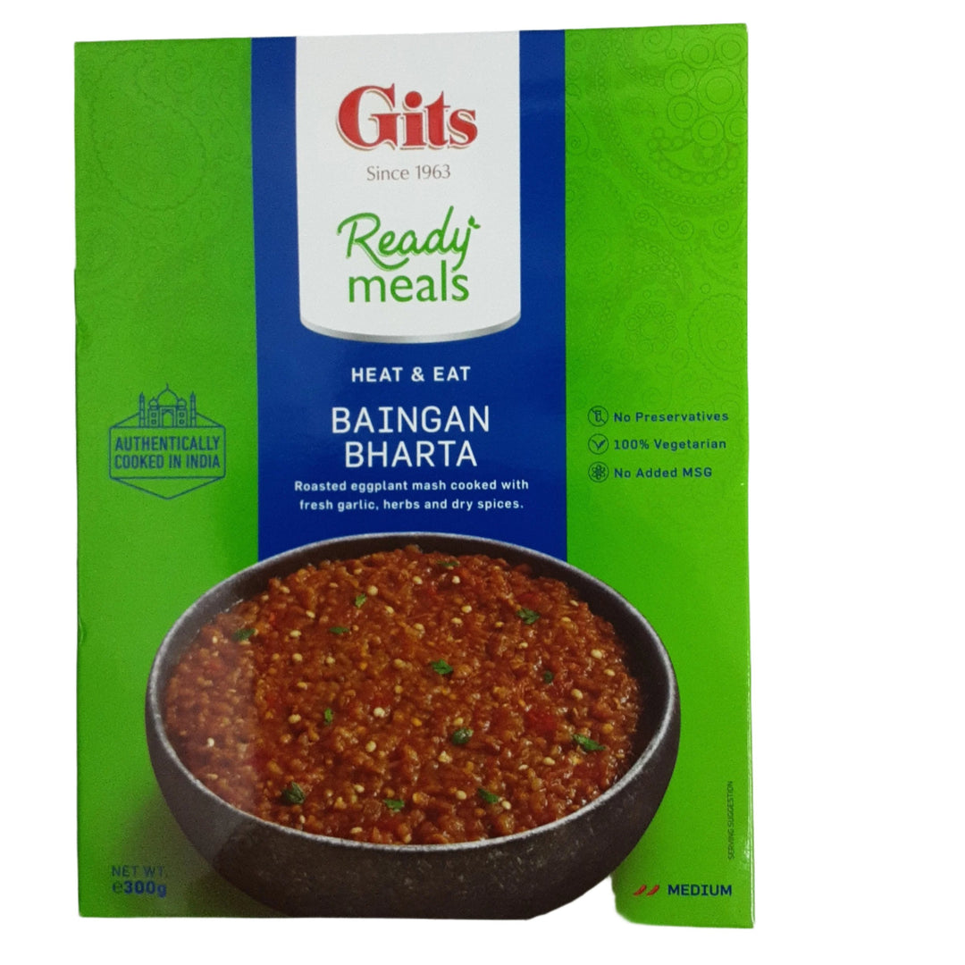 Gits Ready Meals Baingan Bharta 300g