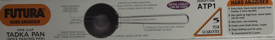 Hawkins Tadka Pan One Cup 240ml