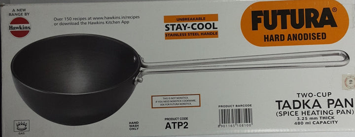 Hawkins Tadka Pan Two Cup 480ml