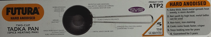 Hawkins Tadka Pan Two Cup 480ml