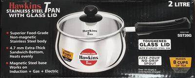 Hawkins Stainless Steel Tea Pan 2Litre