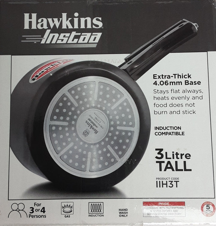 Hawkins Pressure Cooker Tall 3Litre