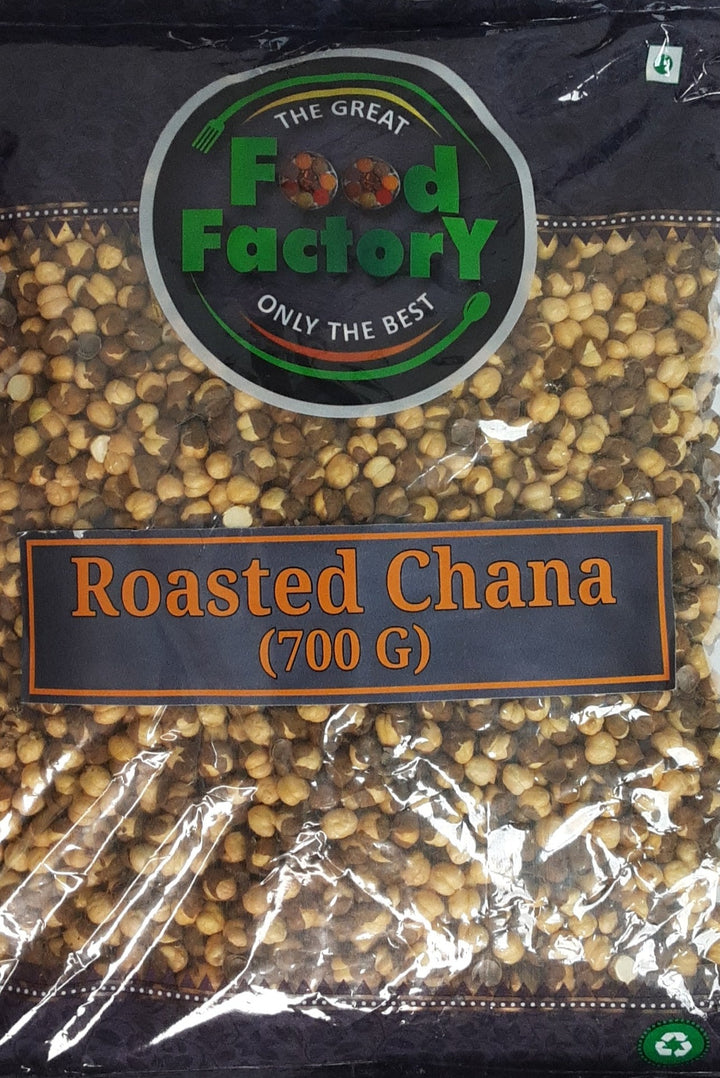 Food Factory Roasted Chana Salted 700g