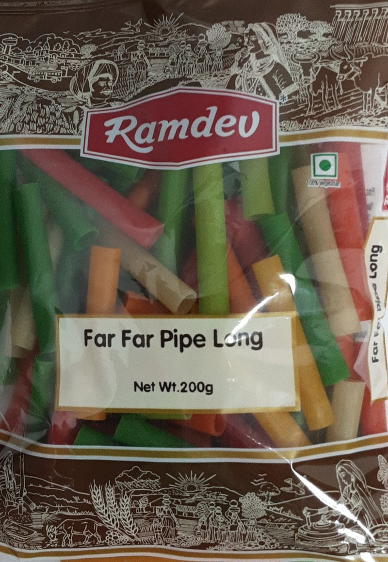 Ramdev Far Far Pipe Long Coloured 200g