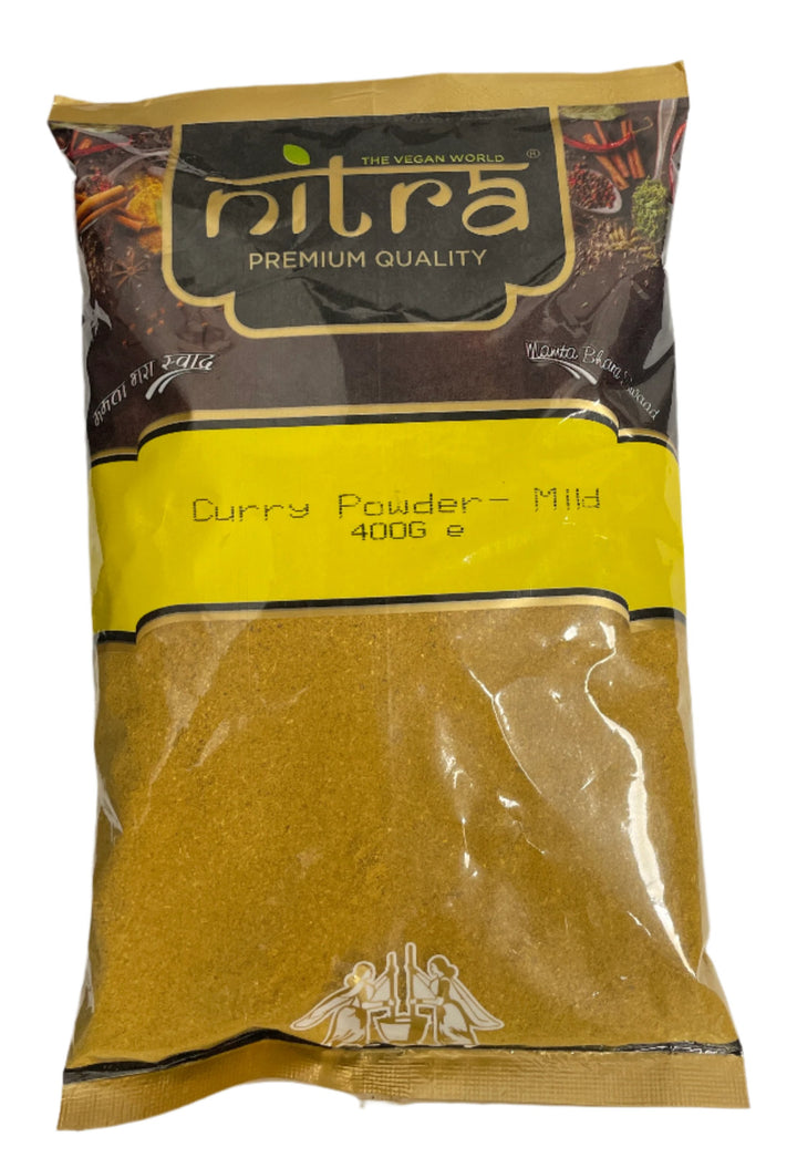 Nitra Curry Powder Mild 400g