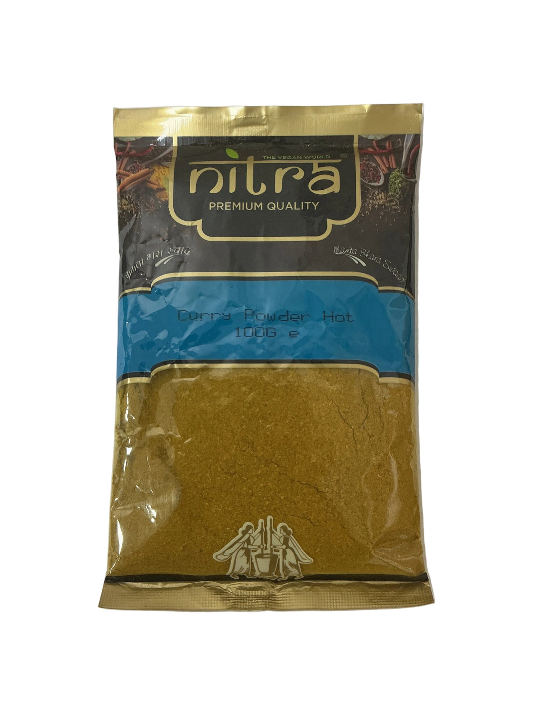 Nitra Spices Curry Powder Hot 100g Mix & Match Any 3 for £1.98 - ExoticEstore