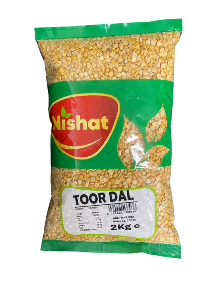 Nishat Lentils Toor Dall 2Kg