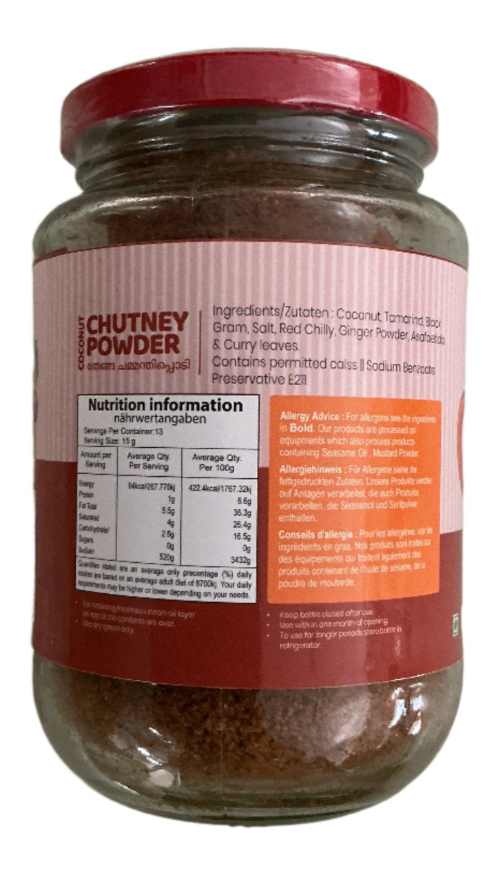 Malabar Choice Chutney Coconut Powder 200g