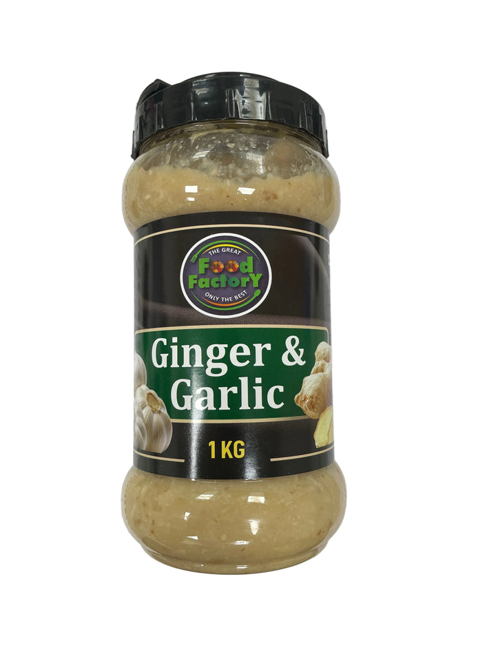 Food Factory Paste Mix Ginger & Garlic 1Kg