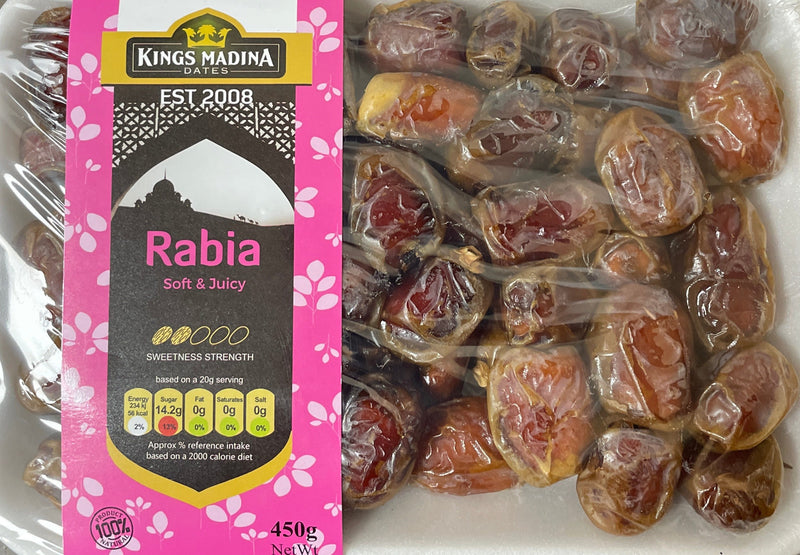 Kings Madina Dates Rabia 450g