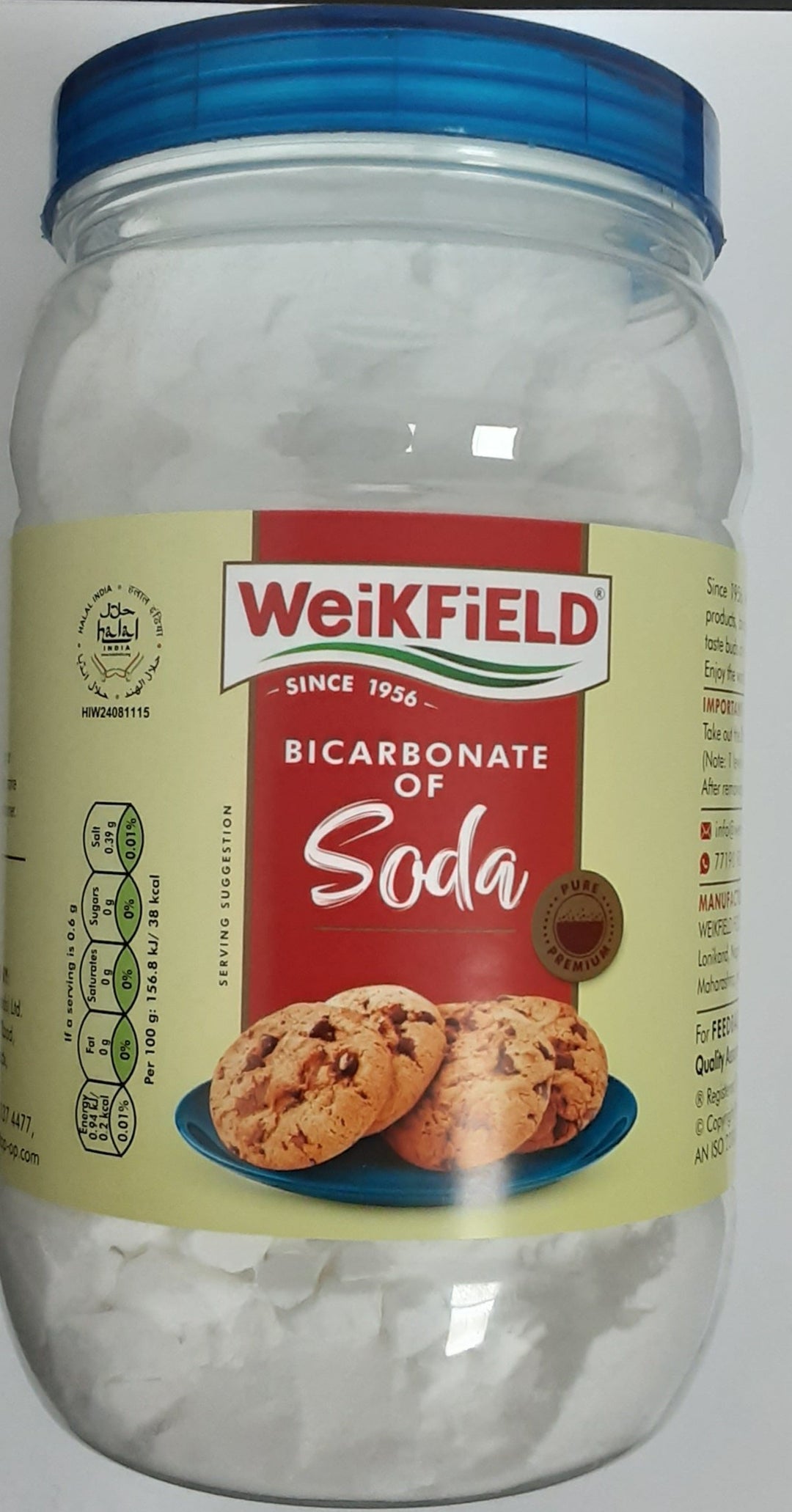 Weikfield Bicarbonate of Soda 1Kg