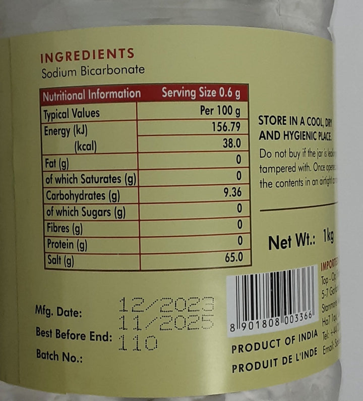 Weikfield Bicarbonate of Soda 1Kg