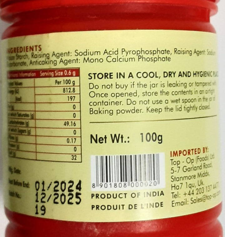 Weikfield Baking Powder 100g