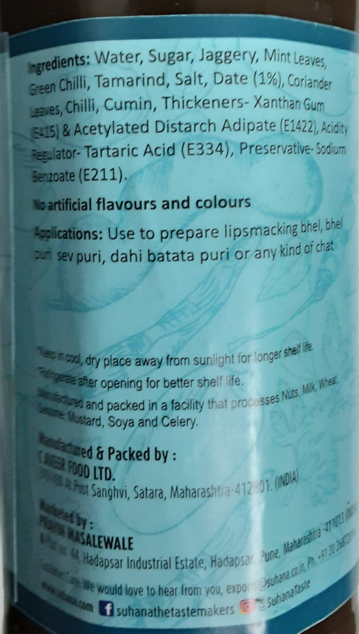 Suhana Chutney Bhelpuri 390g