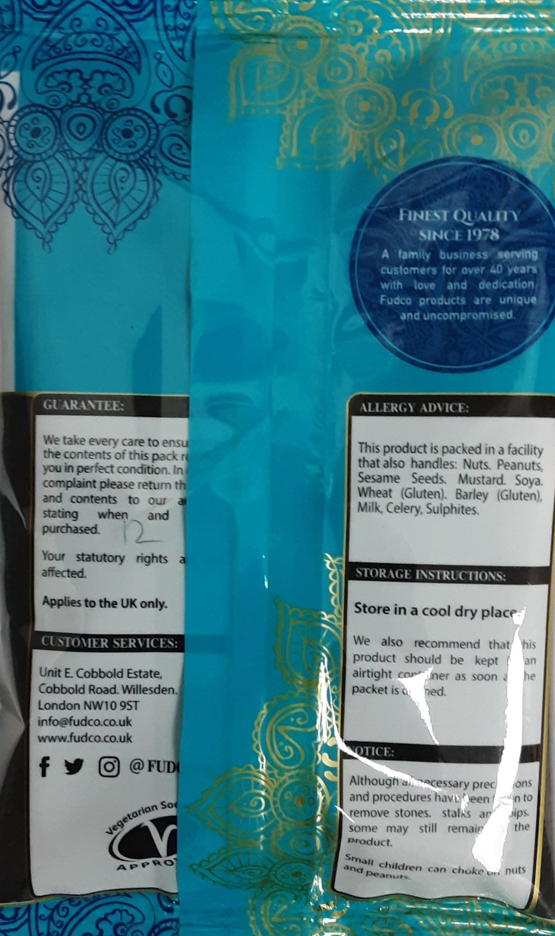 Fudco Nigella Seeds Kalonji 100g - ExoticEstore