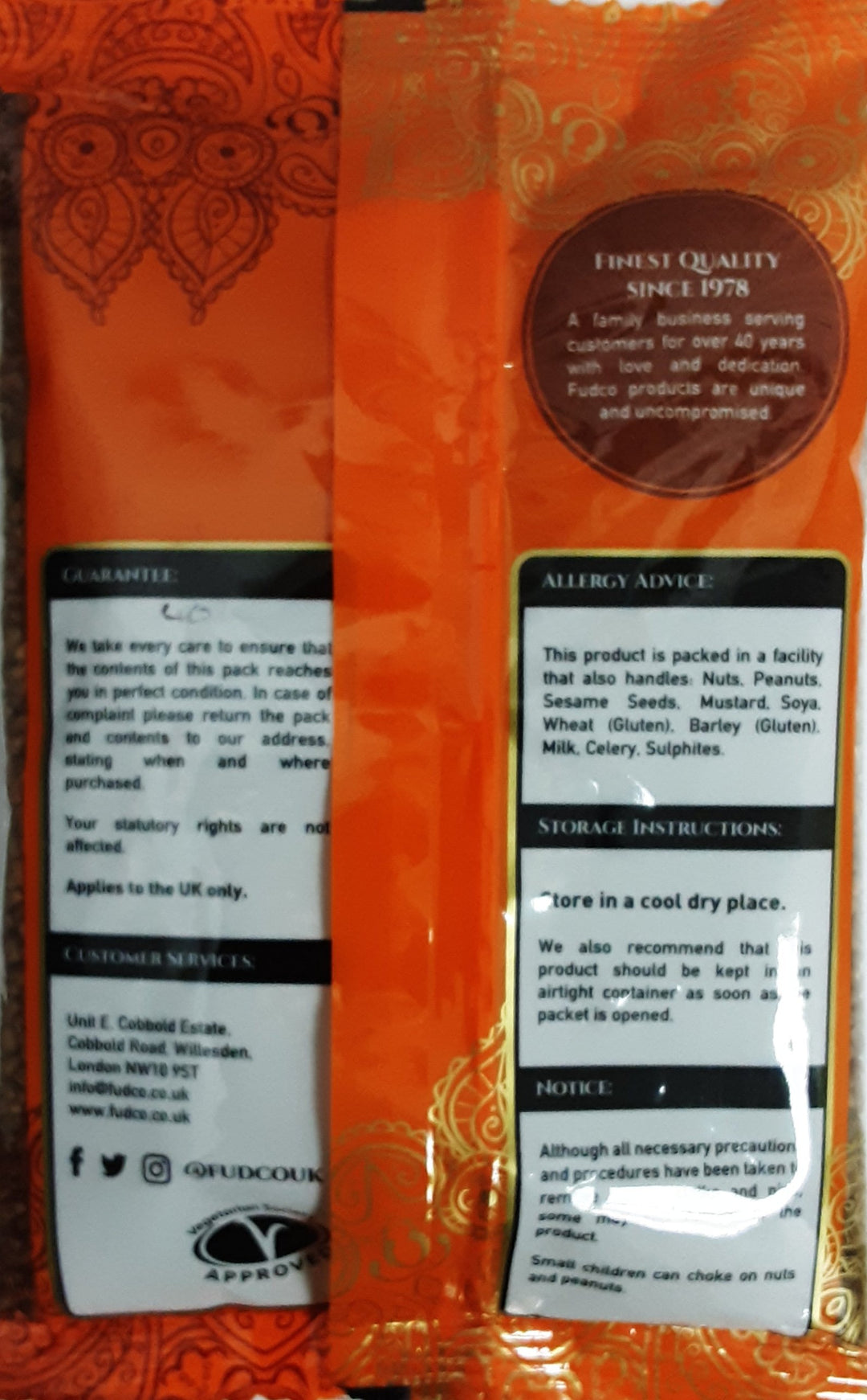 Fudco Moth Beans 500g