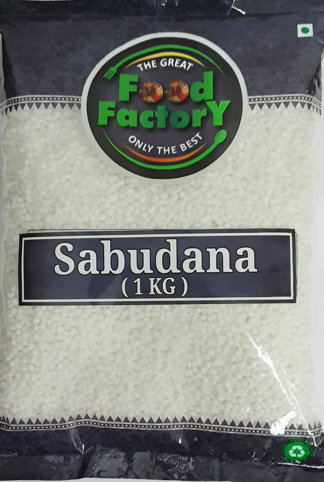 Food Factory Sabudana 1Kg