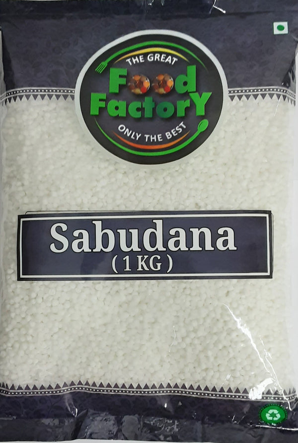 Food Factory Sago Seeds Sabudana Medium 1Kg