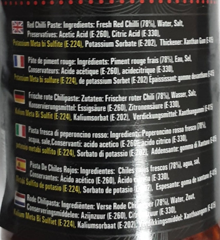 Sapna Fresh Red Chilli Paste 330g