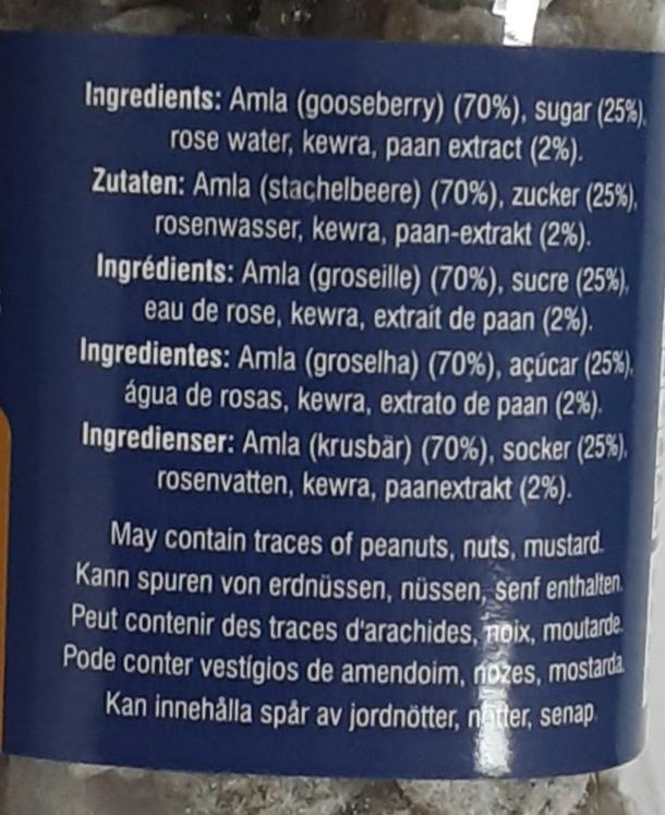 Heera Amla Candy Paan 250g