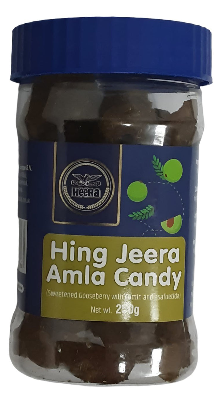 Heera Amla Candy Hing Jeera 250g