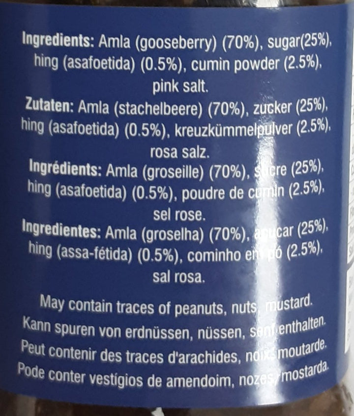 Heera Amla Candy Hing Jeera 250g