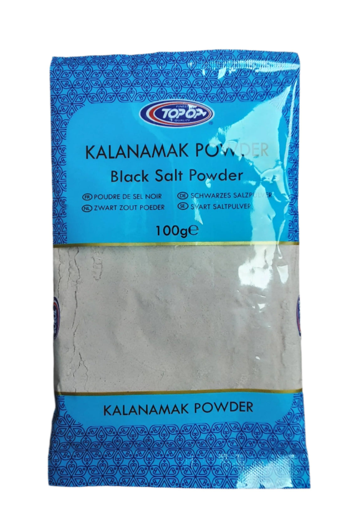 Top Op Kala Namak Powder Black Salt 100g