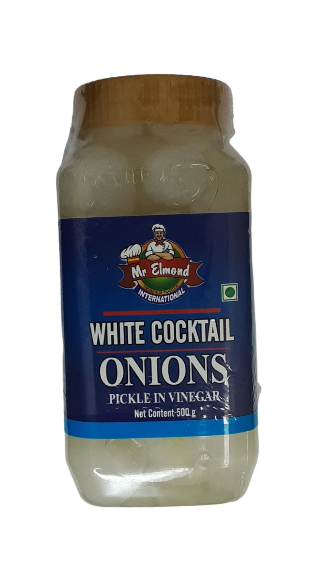 Mr Elmond White Coctail Onions In Vinegar 500g