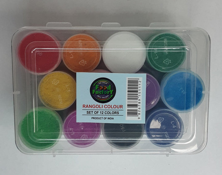 Diwali Rangoli Colours 12pk