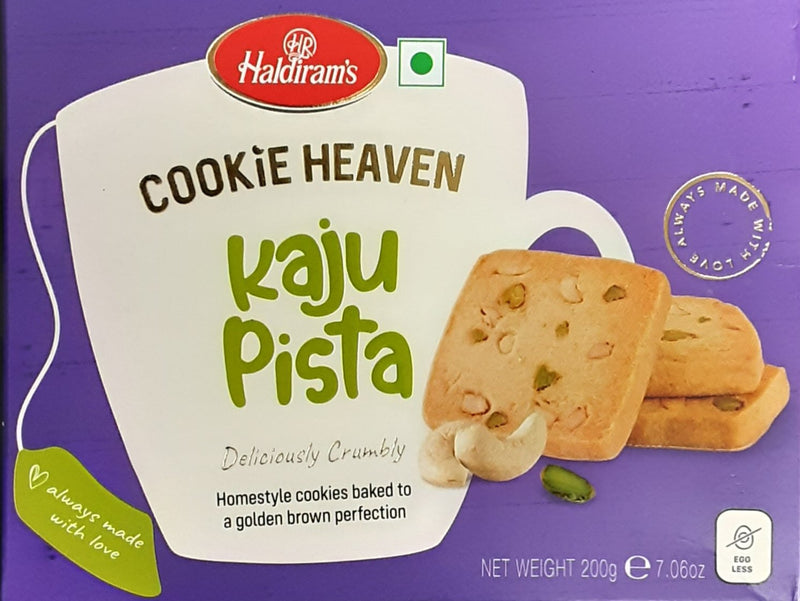 Haldiram Cookie Heaven Kaju Pista 200g