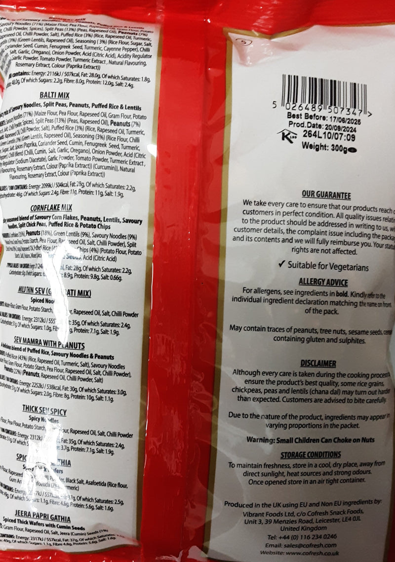 Cofresh Balti Mix 300g BB 17/06/2025