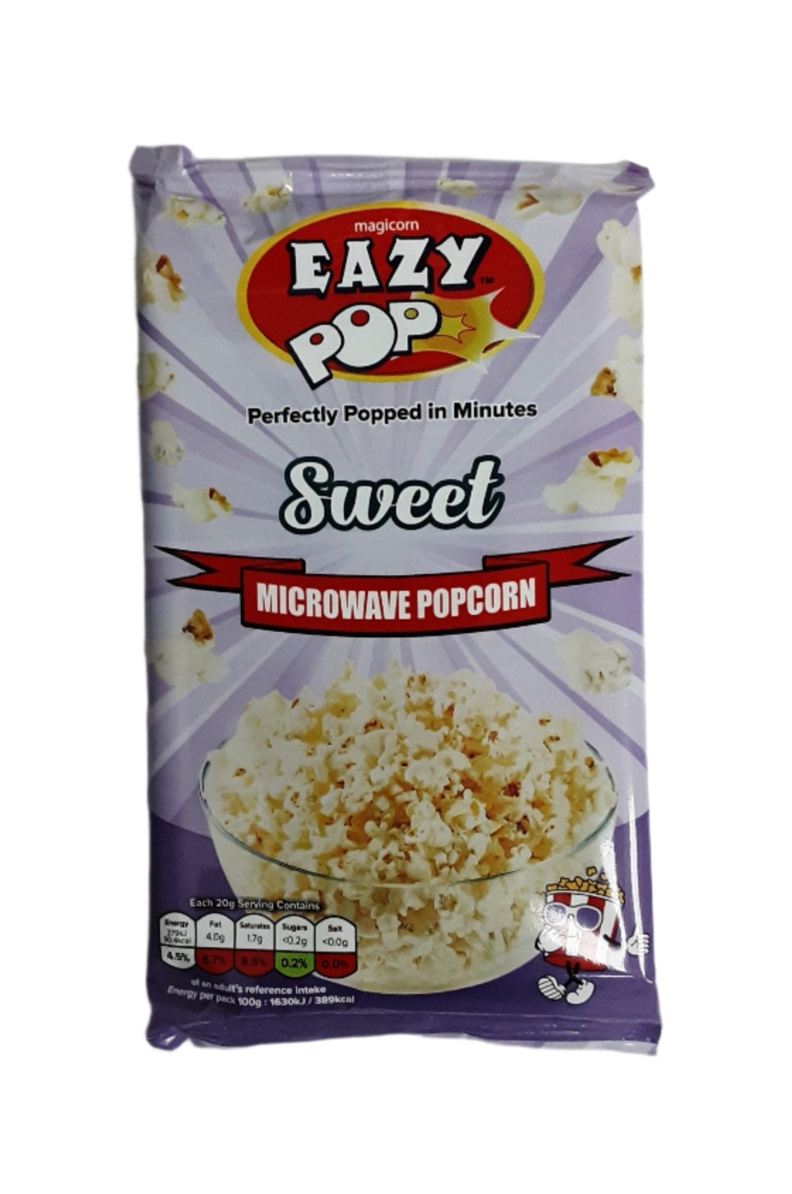 Easy Pop Microwave Popcorn Sweet 85g – ExoticEstore
