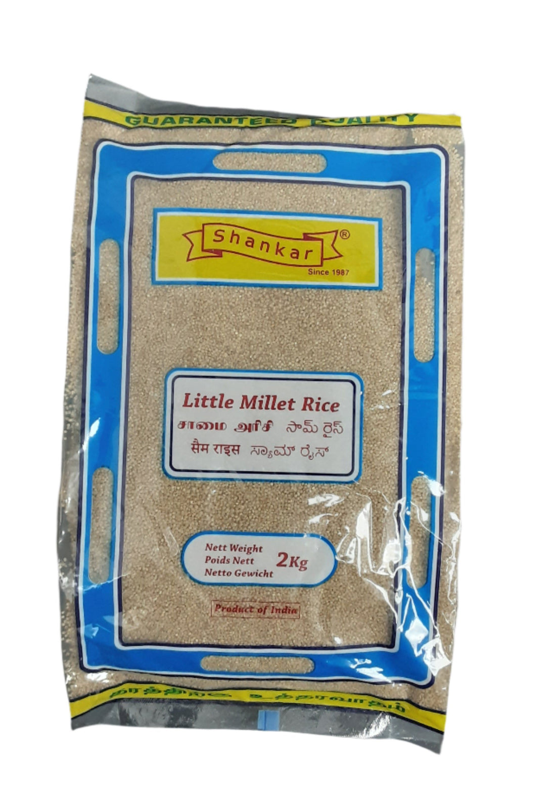 Shankar Millet Little Millet 2Kg PM - ExoticEstore