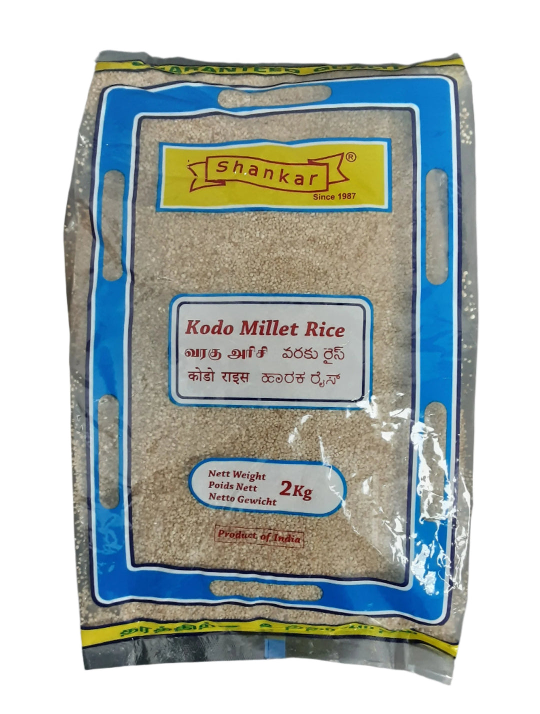 Shankar Millet Kodo Rice 2Kg
