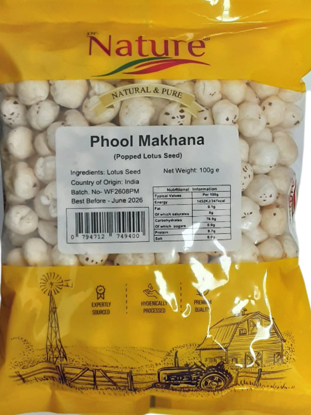 Dr Nature Phool Makhana 100g