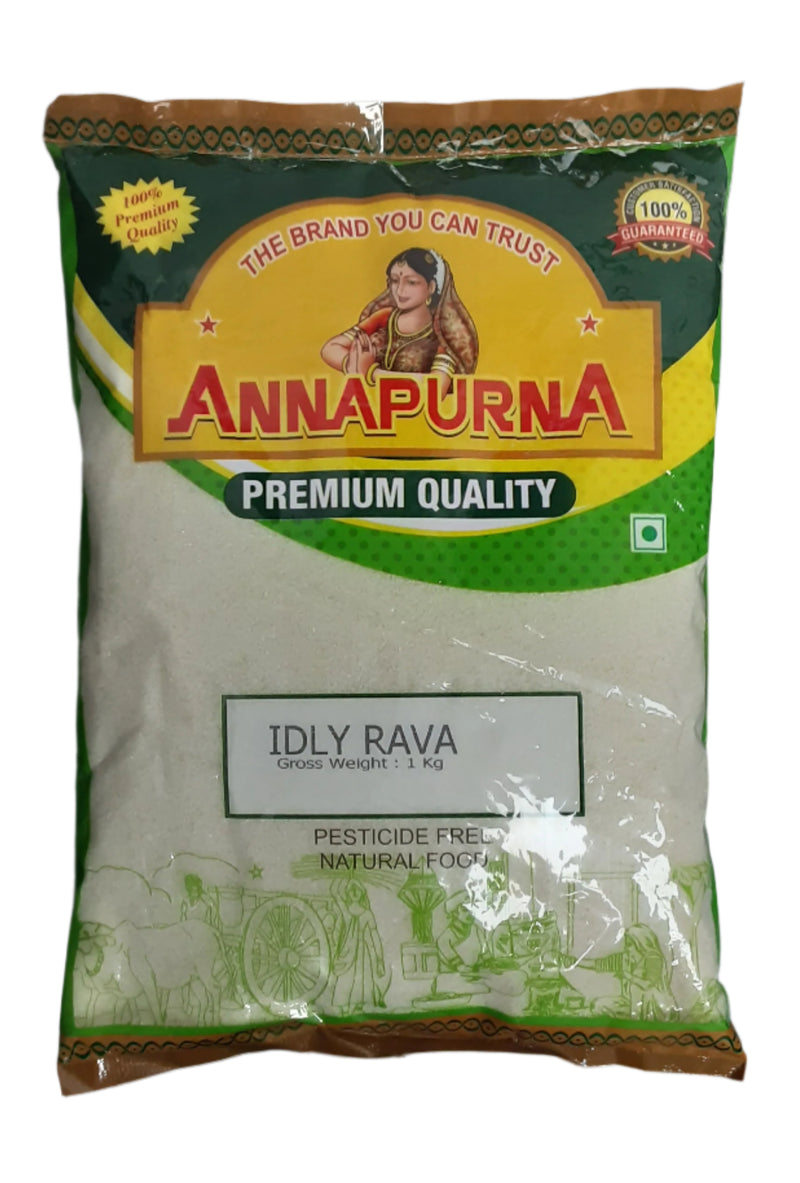 Annapurna Idly Rava 1Kg