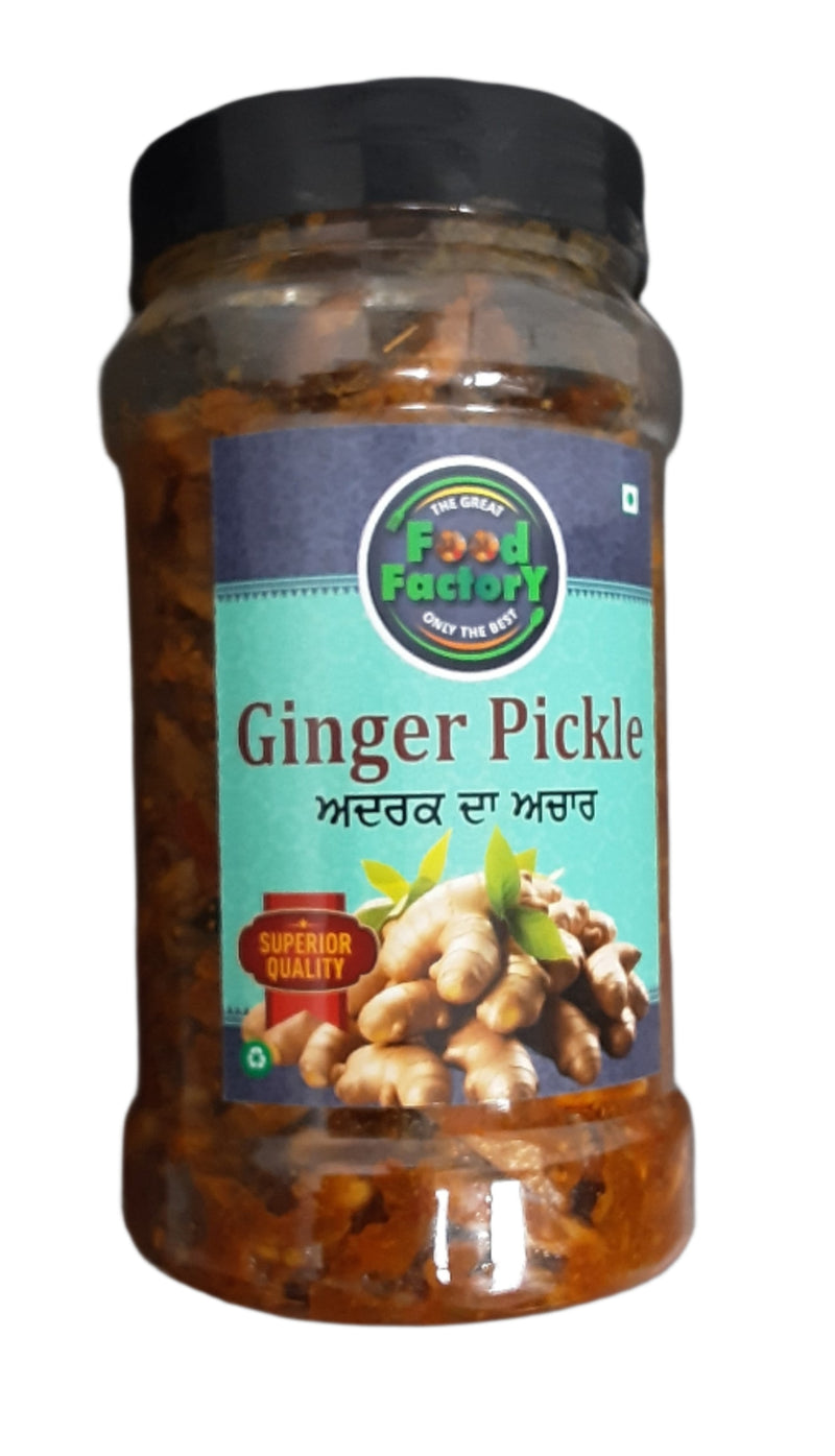 Food Factory Pickle Ginger 800g