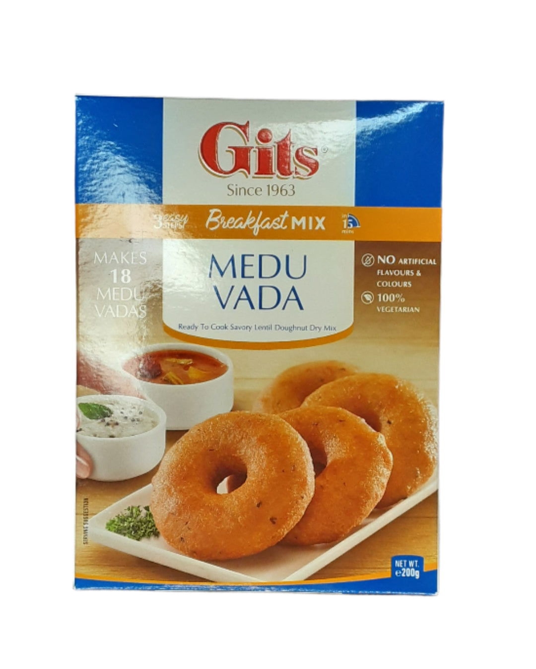 Gits Medu Vada 200g