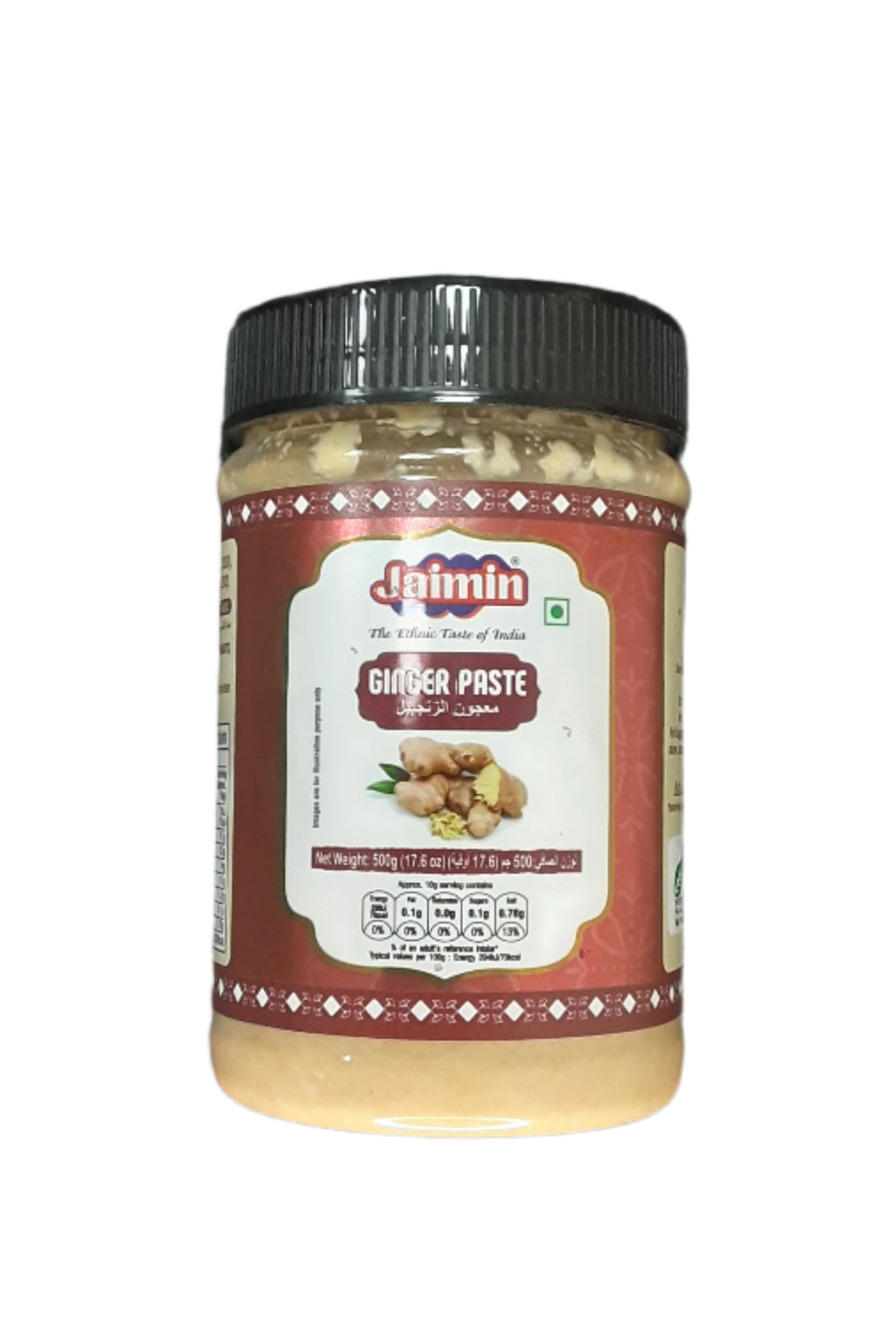 Jaimin Paste Ginger 500g