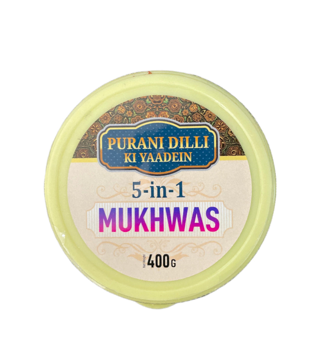 Purani Dilli Ki Yaadein 5-in-1 Mukhwas 400g