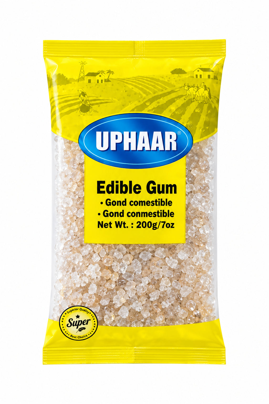 Uphaar Gond Edible Gum 220g