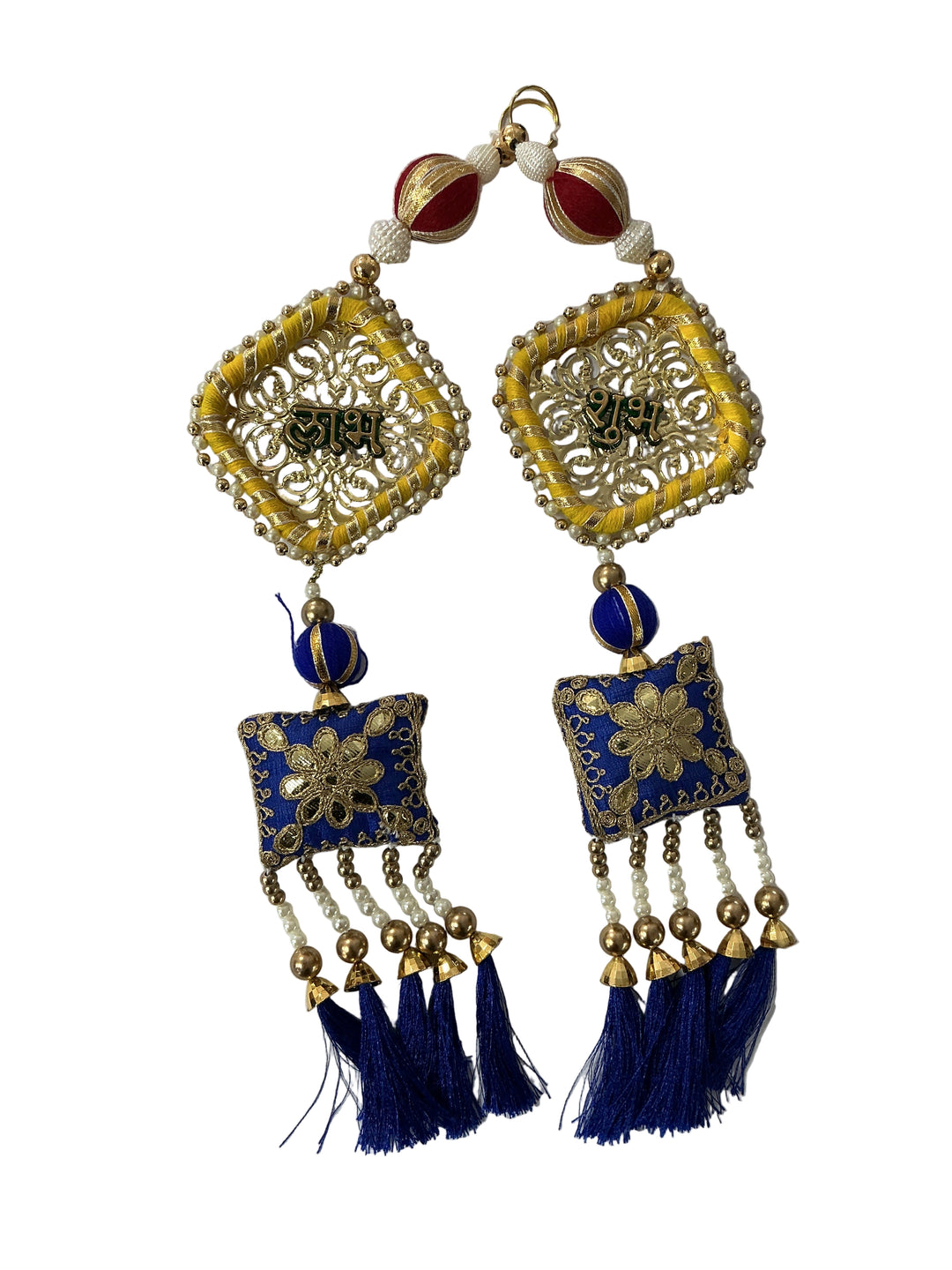 Diwali Decorations Shubh Labh 2Pcs A8