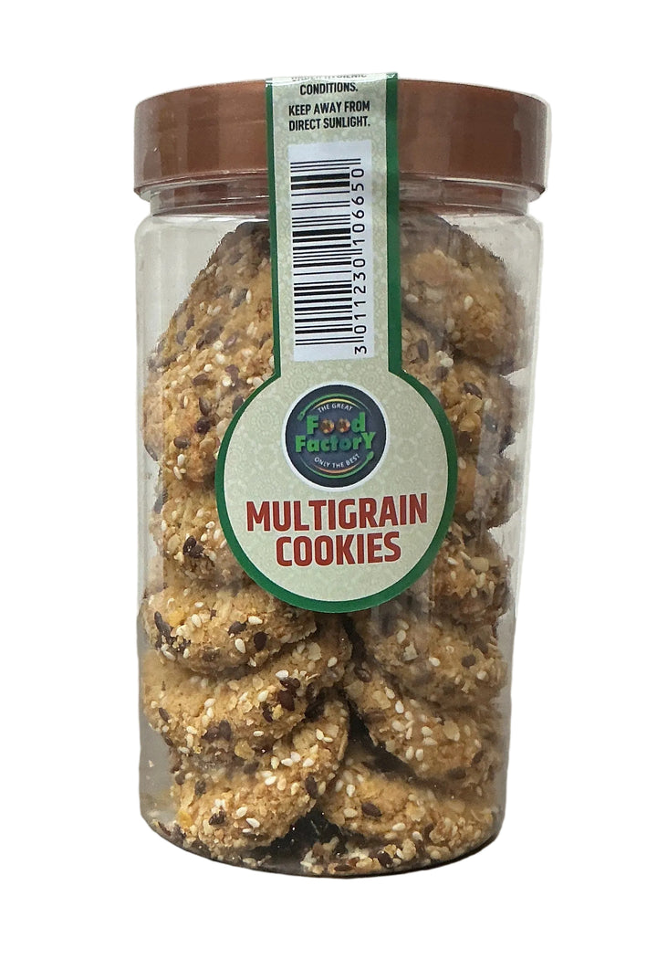 Food Factory Cookies Multigrain 200g