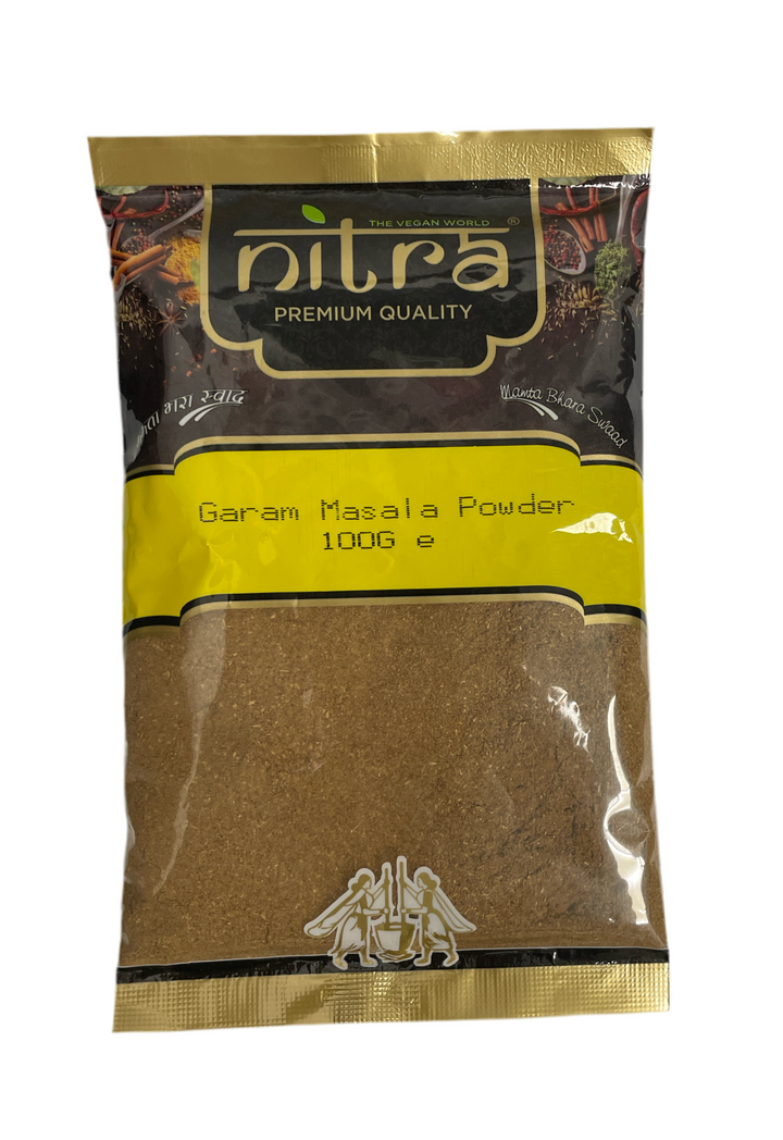 Nitra Garam Masala 100g Mix &amp; Match Any 3 for £1.98