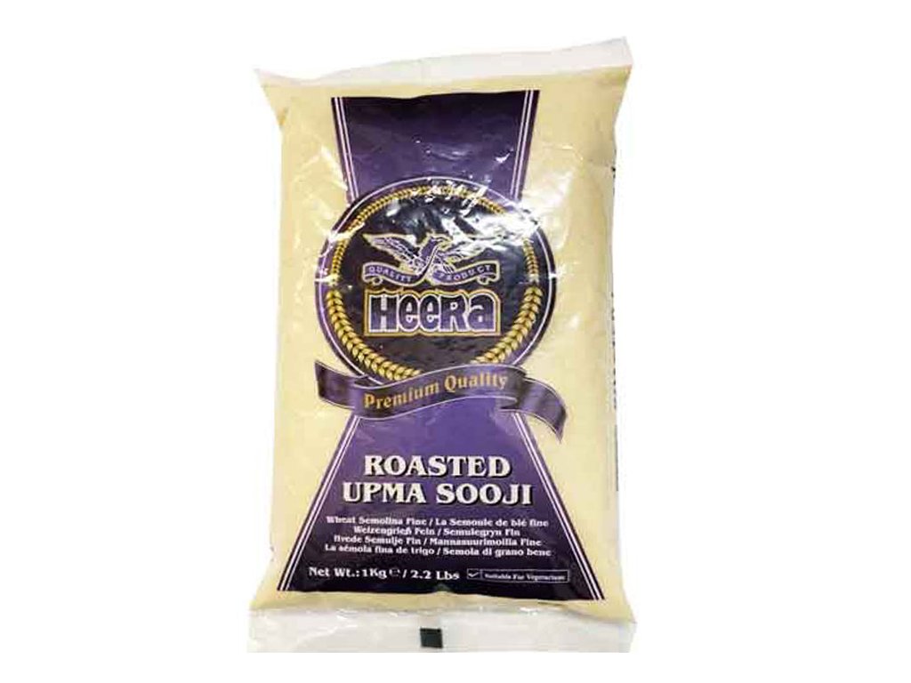 Heera Semolina Roasted Upma Sooji 1Kg
