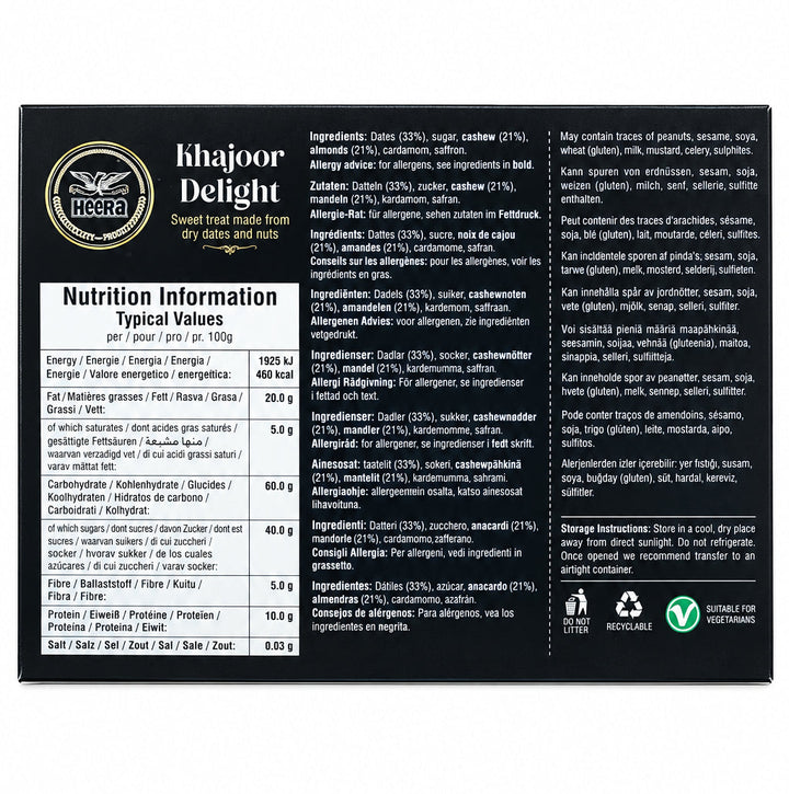 Heera Sweets Khajoor Delight 250g