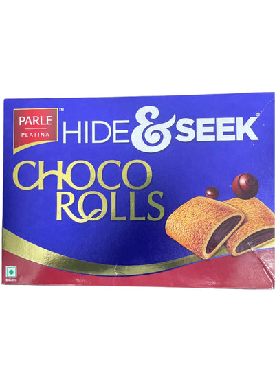 Parle Hide & Seek Festive Pack Choco Rolls 250g