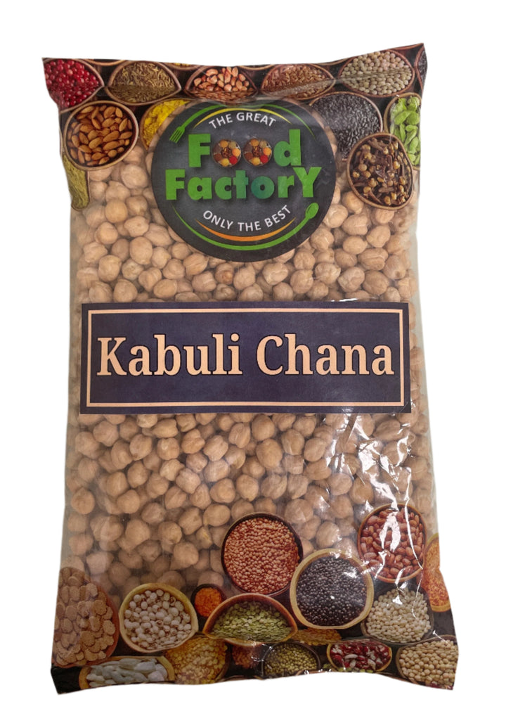 Food Factory Chick Peas Kabuli Chana 500g