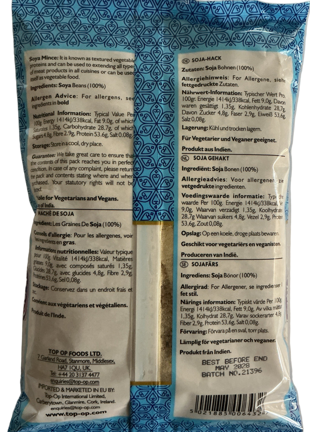 Top Op Soya Mince 300g